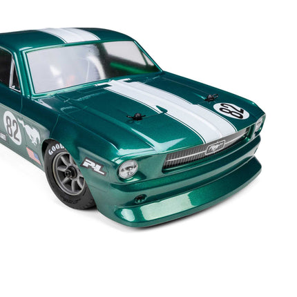 Pro-Line 1/12 Pre-Cut 1968 Ford Mustang Clear VTA Body – Losi NASCAR (PRO372817)