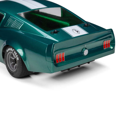 Pro-Line 1/12 Pre-Cut 1968 Ford Mustang Clear VTA Body – Losi NASCAR (PRO372817)