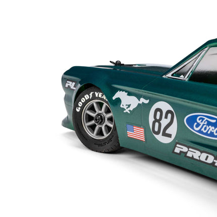 Pro-Line 1/12 Pre-Cut 1968 Ford Mustang Clear VTA Body – Losi NASCAR (PRO372817)