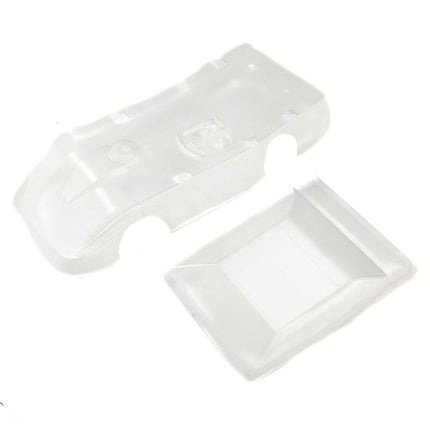 Pro-Line Dirt Late Model Tombstone Hi-Performance 1/12 Pre-Trimmed Body (Clear) PRO373717