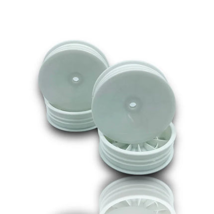 Pro-Motion 2.2" 2WD Front Slim Carpet Buggy Wheels (4) Available in Yellow (3080-Y) or White (3070-W)