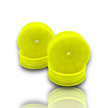 Pro-Motion 2.2" Rear Buggy Wheels (4) Available in White (3050-W) or Yellow (3060-Y)