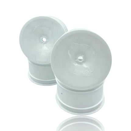 Pro-Motion 2.2" Rear Buggy Wheels (4) Available in White (3050-W) or Yellow (3060-Y)