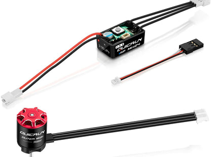 Hobbywing Quicrun Mini24 Waterproof Brushless ESC Combo w/1621SL (3500Kv)  SKU: 38020436