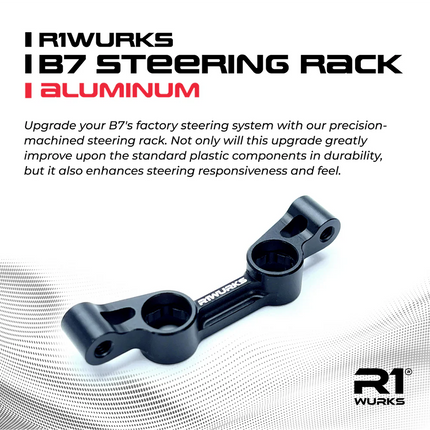 R1WURKS (B7 Series) Aluminum Steering Rack – 900059