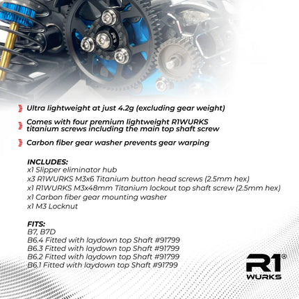 R1WURKS (B7 Series) Slipper Eliminator – 900054