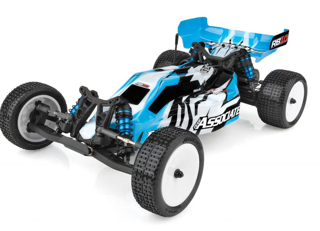 Team Associated RB10 RTR 1/10 Electric 2WD Brushless Buggy (Blue OR Red) w/2.4GHz Radio & DVC