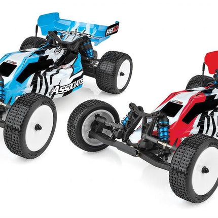 Team Associated RB10 RTR 1/10 Electric 2WD Brushless Buggy (Blue OR Red) w/2.4GHz Radio & DVC