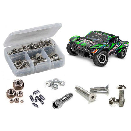 RC Screwz Stainless Steel Screw Kit for Traxxas® Slash® 4x4 BL-2s 1/10 – RCZTRA142
