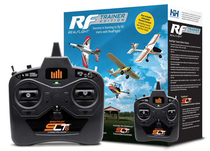 RealFlight Trainer Edition Flight Simulator w/ Spektrum® SLT6 Transmitter Part# RFL-1211