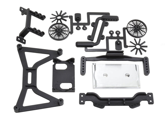 RPM No-Clip Body Mounts – Slash 2WD PART #: RPM70860