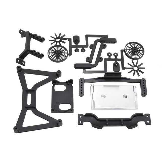 RPM No-Clip Body Mounts – Slash 2WD PART #: RPM70860