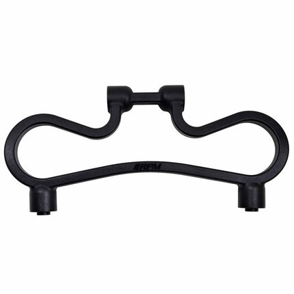 RPM Front Upper Bumper Mount for Traxxas® X-Maxx® (Black) – RPM72212