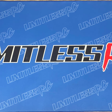 Limitless Performance Parts Pit Mat – 24x48” Red, Gray, Blue or Black