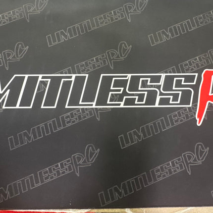 Limitless Performance Parts Pit Mat – 24x48” Red, Gray, Blue or Black