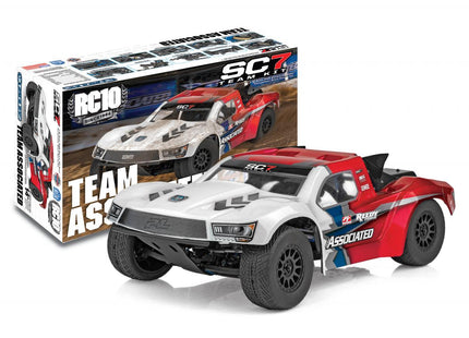 Team Associated RC10SC7 1/10 Off-Road Electric 2WD Short Course Truck Team Kit  Part #: 70010