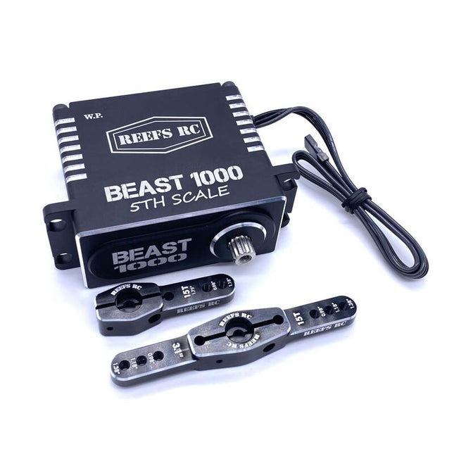 Reefs RC Beast 1000 Waterproof Brushless 1/5-Scale Digital Servo – HV (SEHREEFS102)