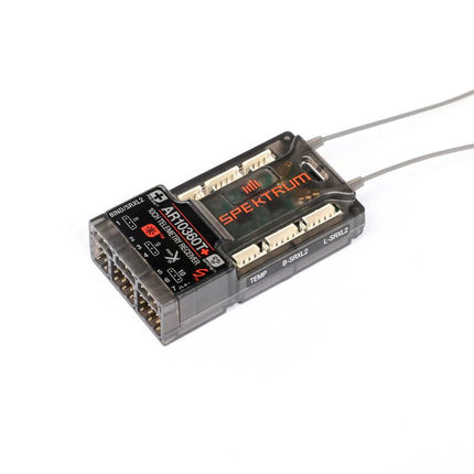 Spektrum RC AR10360T+ 10-Channel DSMX Aircraft Telemetry Receiver w/AS3X+ & SAFE SPM-1034