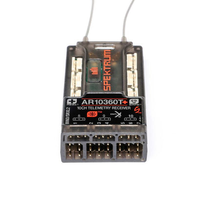 Spektrum RC AR10360T+ 10-Channel DSMX Aircraft Telemetry Receiver w/AS3X+ & SAFE SPM-1034