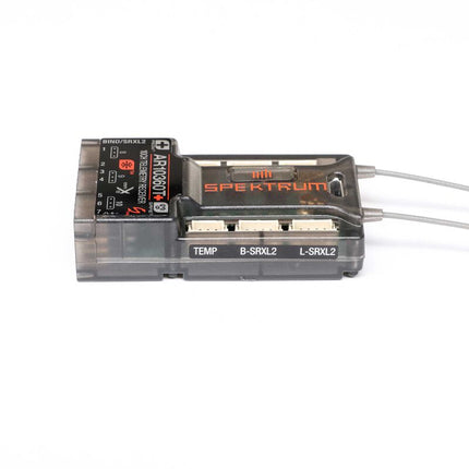 Spektrum RC AR10360T+ 10-Channel DSMX Aircraft Telemetry Receiver w/AS3X+ & SAFE SPM-1034