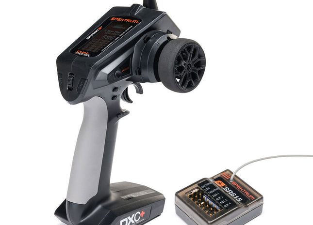 Spektrum DXC+ 12-Channel DSMR+ Surface Radio w/ SR615 Receiver – SPM6130