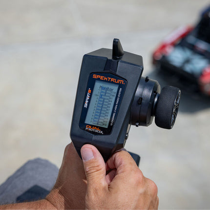 Spektrum DXC+ 12-Channel DSMR+ Surface Radio w/ SR615 Receiver – SPM6130