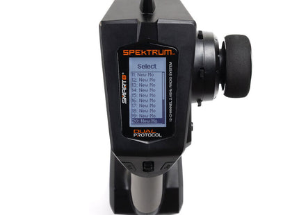 Spektrum DXC+ 12-Channel DSMR+ Surface Radio w/ SR615 Receiver – SPM6130