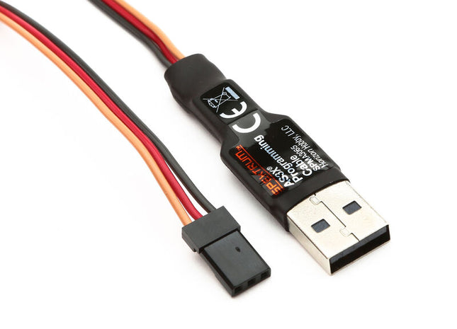 Spektrum RC Programming Cable w/USB Interface  Part #: SPMA3065