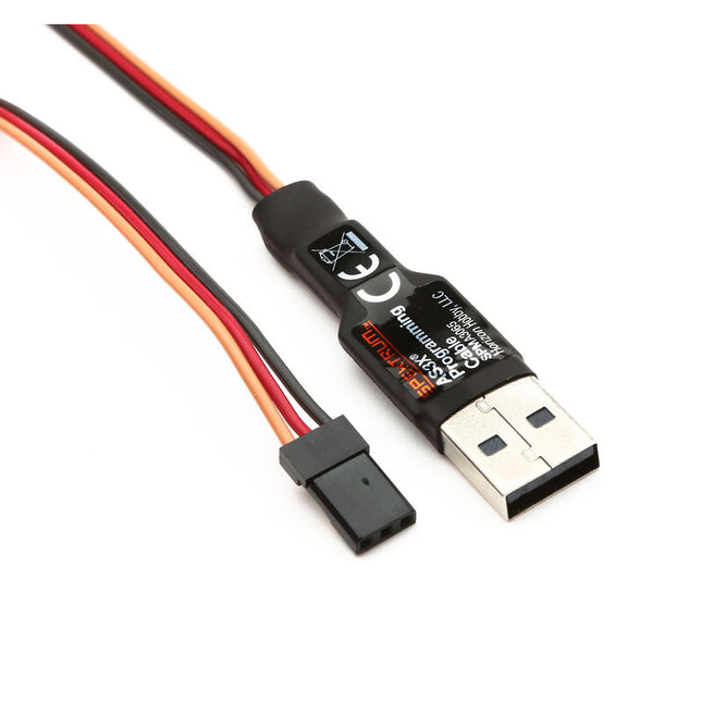 Spektrum RC Programming Cable w/USB Interface  Part #: SPMA3065