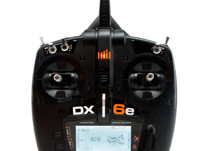 Spektrum RC DX6e 6 Channel Full Range DSMX Transmitter (Transmitter Only)