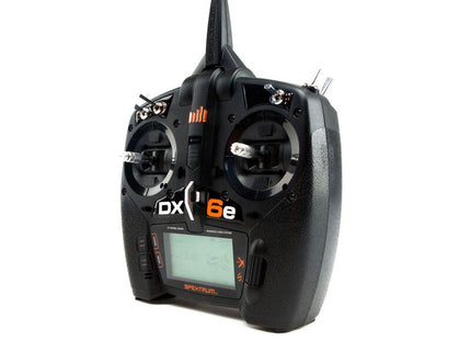 Spektrum RC DX6e 6 Channel Full Range DSMX Transmitter (Transmitter Only)