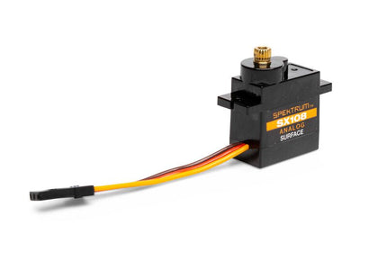 Spektrum RC SX108 Micro Metal Gear Servo – SPMSSX108