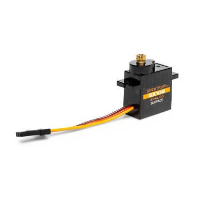 Spektrum RC SX108 Micro Metal Gear Servo – SPMSSX108