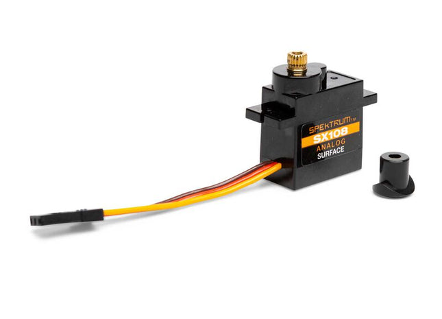 Spektrum RC SX108 Micro Metal Gear Servo – SPMSSX108