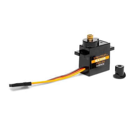 Spektrum RC SX108 Micro Metal Gear Servo – SPMSSX108