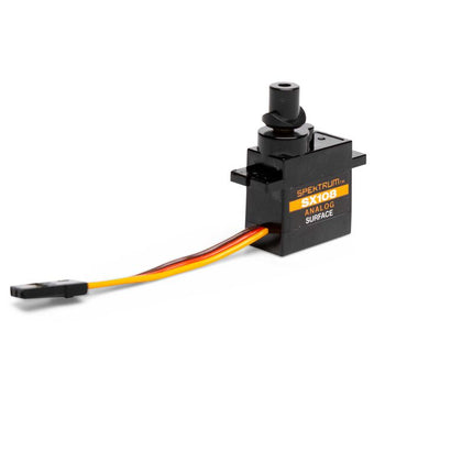Spektrum RC SX108 Micro Metal Gear Servo – SPMSSX108