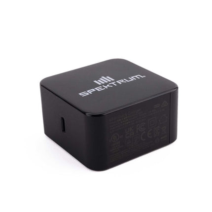 Spektrum RC 65W USB-C GaN Power Supply w/ Type-C Charge Cable – SPMX-1027