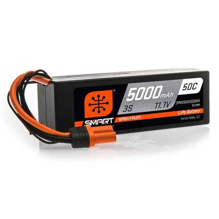 Spektrum RC Smart PowerStage Surface Bundle w/3S Smart 50C LiPo Battery (5000mAh) & S100 USB-C Charger (IC5) (SPMX-1034)