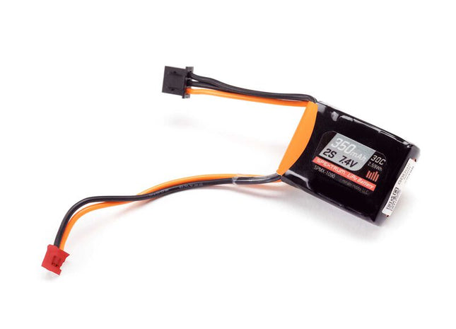 Spektrum RC 2S 30C LiPo Battery Pack (7.4V/350mAh) w/ PH2.0 Connector SPMX-1090