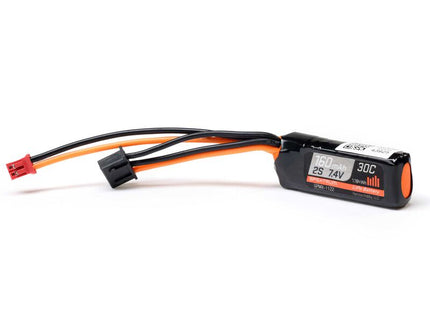 Spektrum Axial® SCX30 2S LiPo Battery (7.4V/160mAh, 30C, PH2.0) — SPMX1122