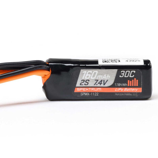 Spektrum Axial® SCX30 2S LiPo Battery (7.4V/160mAh, 30C, PH2.0) — SPMX1122