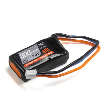 Spektrum RC 2S 30C LiPo Battery Pack w/PH Connector (7.4V/300mAh) SPMX3002S30