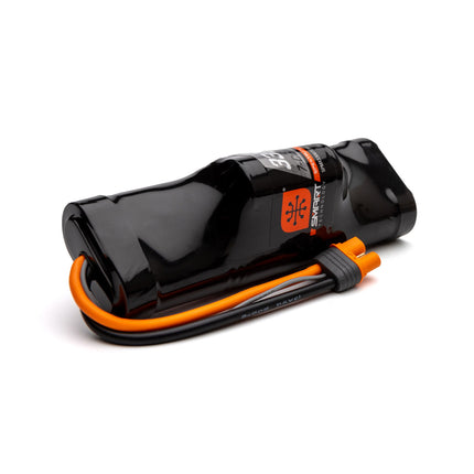 Spektrum RC 8.4V 3300mAh 7-Cell Smart NiMH Hump Battery – IC3 – SPMX33007C3H