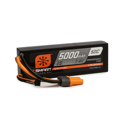 Spektrum Smart 2S 5000mAh 50C LiPo w/ IC5