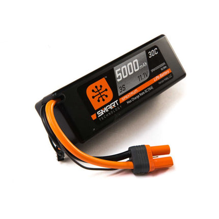 Spektrum RC 3S Smart LiPo Hard Case Battery Pack w/IC5 Connector (11.1V/5000mAh) (SPMX50003S30H5)