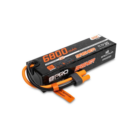 Spektrum 3S 6800mAh 120C Smart G2 Pro Basher LiPo Battery – IC5 Connector