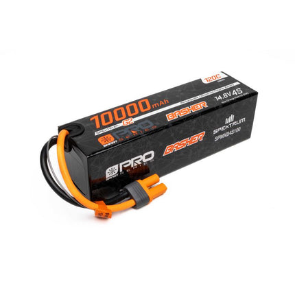 Spektrum 4S 10000mAh 120C Smart G2 Pro Basher LiPo Battery – IC5