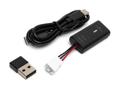 Spektrum RC Micro-B USB-C Battery Charger Set (Part #SPMXC0030)