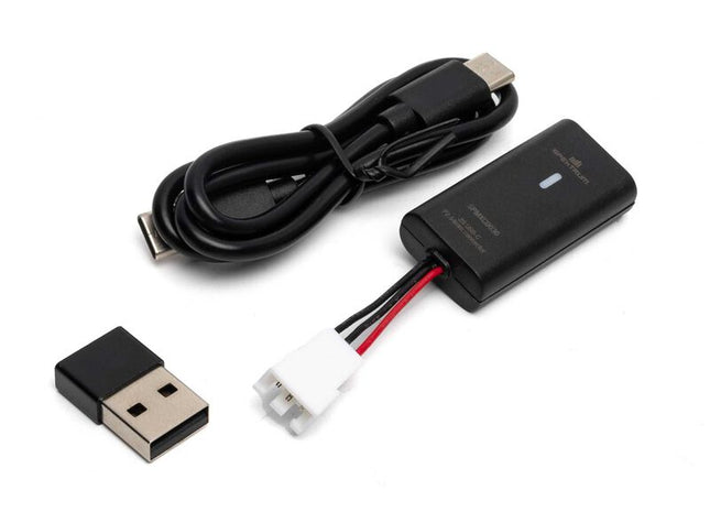 Spektrum RC Micro-B USB-C Battery Charger Set (Part #SPMXC0030)