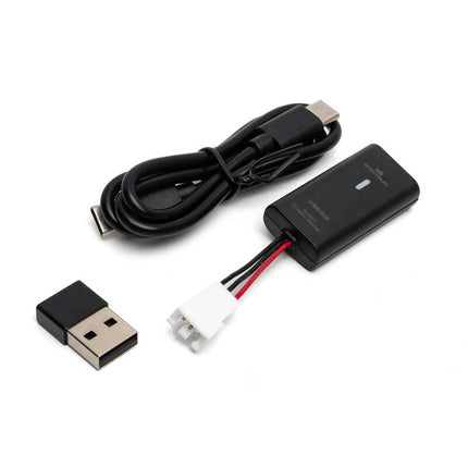 Spektrum RC Micro-B USB-C Battery Charger Set (Part #SPMXC0030)
